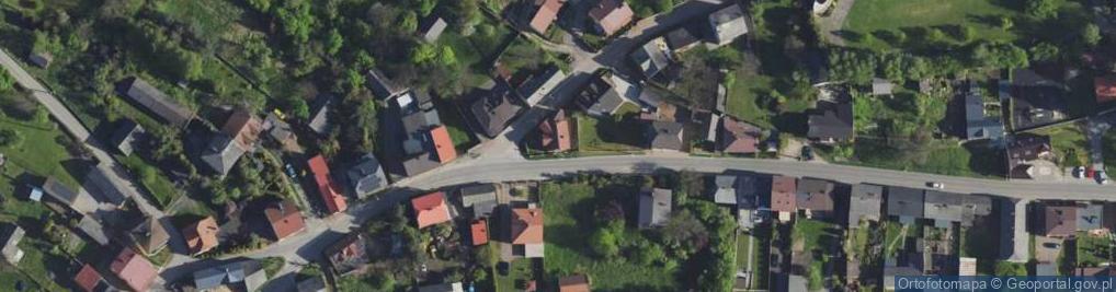 Zdjęcie satelitarne Królowej Jadwigi ul.