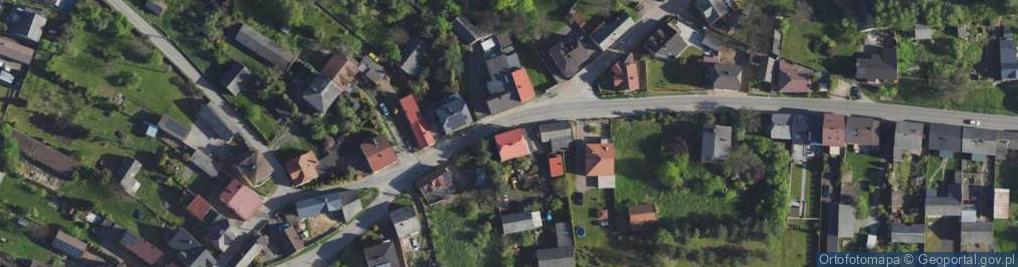 Zdjęcie satelitarne Królowej Jadwigi ul.