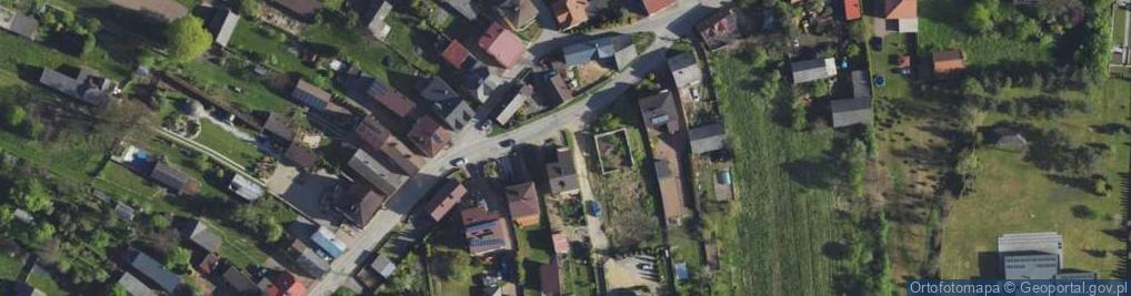 Zdjęcie satelitarne Królowej Jadwigi ul.