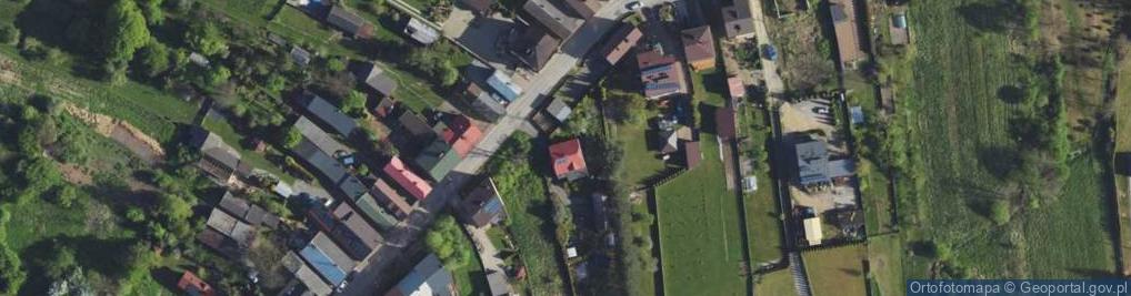 Zdjęcie satelitarne Królowej Jadwigi ul.