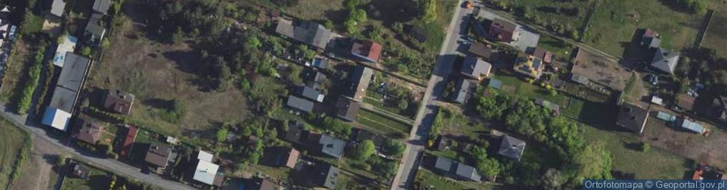 Zdjęcie satelitarne Krótka ul.