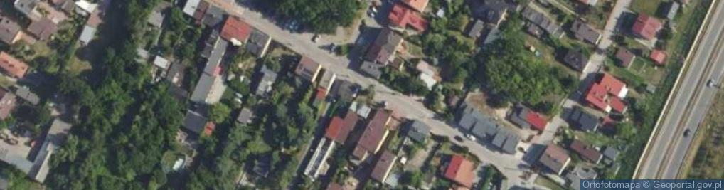 Zdjęcie satelitarne Krótka ul.