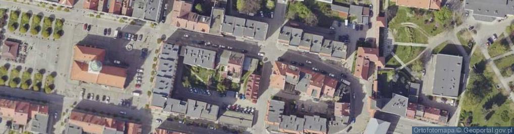 Zdjęcie satelitarne Krakowska ul.