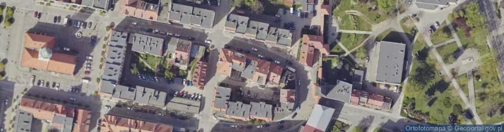 Zdjęcie satelitarne Krakowska ul.