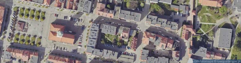 Zdjęcie satelitarne Krakowska ul.