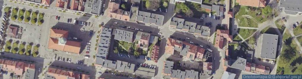 Zdjęcie satelitarne Krakowska ul.