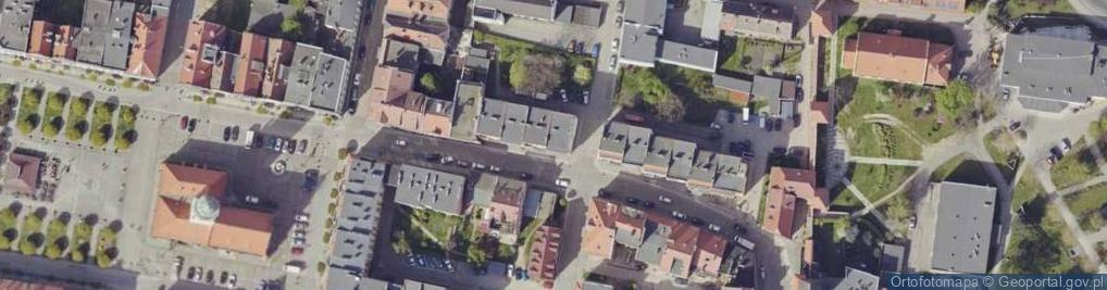 Zdjęcie satelitarne Krakowska ul.