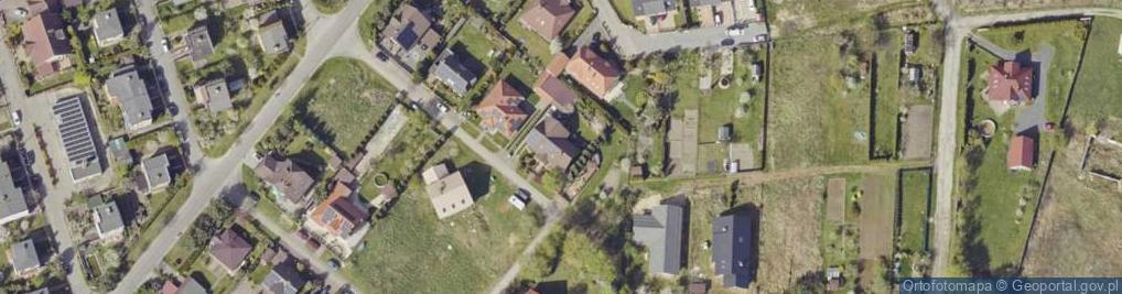 Zdjęcie satelitarne Krasickiego Ignacego, bp. ul.