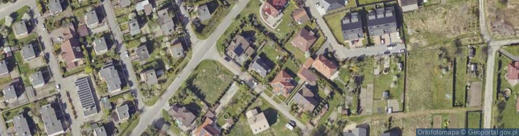 Zdjęcie satelitarne Krasickiego Ignacego, bp. ul.