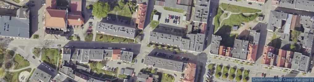 Zdjęcie satelitarne Króla Bolesława Chrobrego ul.