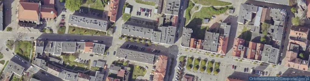 Zdjęcie satelitarne Króla Bolesława Chrobrego ul.