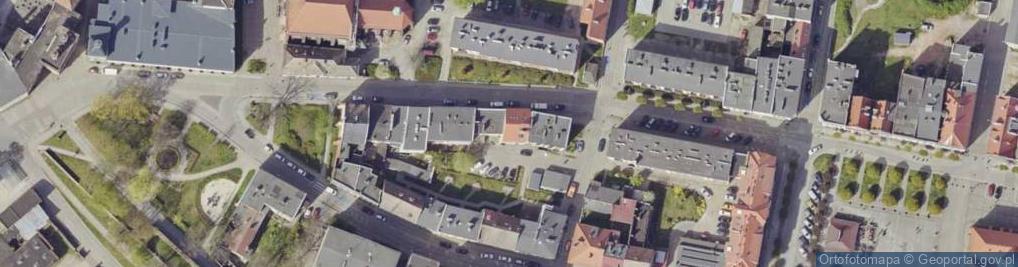 Zdjęcie satelitarne Króla Bolesława Chrobrego ul.