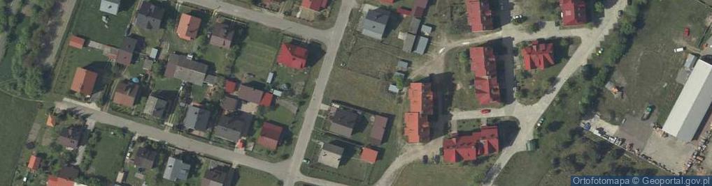 Zdjęcie satelitarne Króla Jana III Sobieskiego ul.