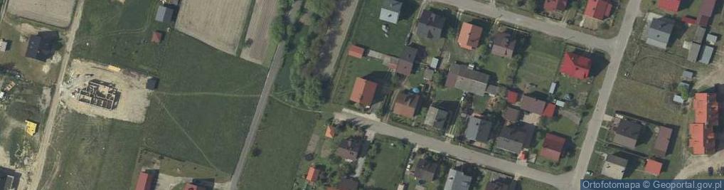 Zdjęcie satelitarne Króla Jana III Sobieskiego ul.