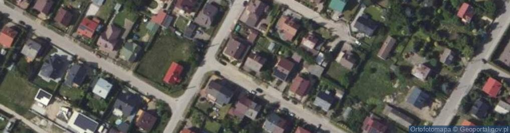 Zdjęcie satelitarne Króla Bolesława Chrobrego ul.
