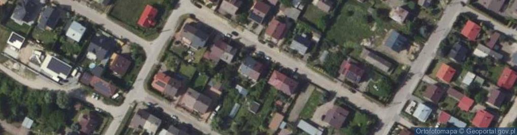 Zdjęcie satelitarne Króla Bolesława Chrobrego ul.