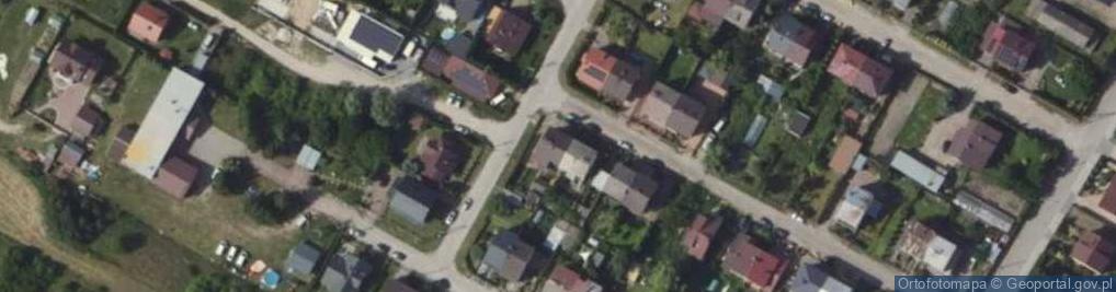 Zdjęcie satelitarne Króla Władysława Jagiełły ul.