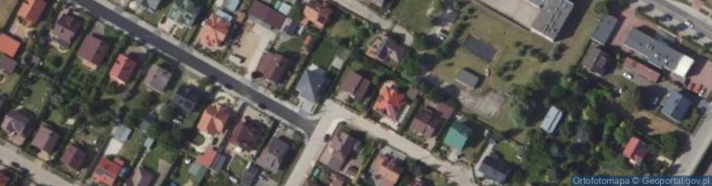 Zdjęcie satelitarne Króla Władysława Łokietka ul.