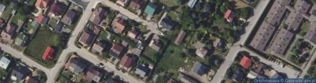Zdjęcie satelitarne Króla Władysława Łokietka ul.