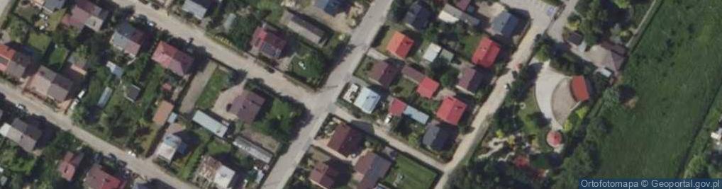 Zdjęcie satelitarne Krupki ul.