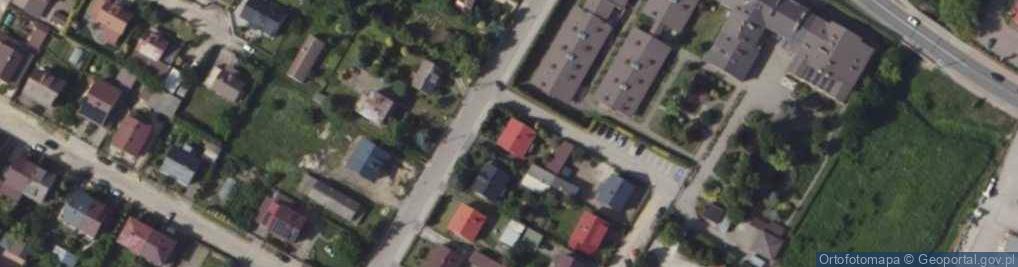 Zdjęcie satelitarne Krupki ul.