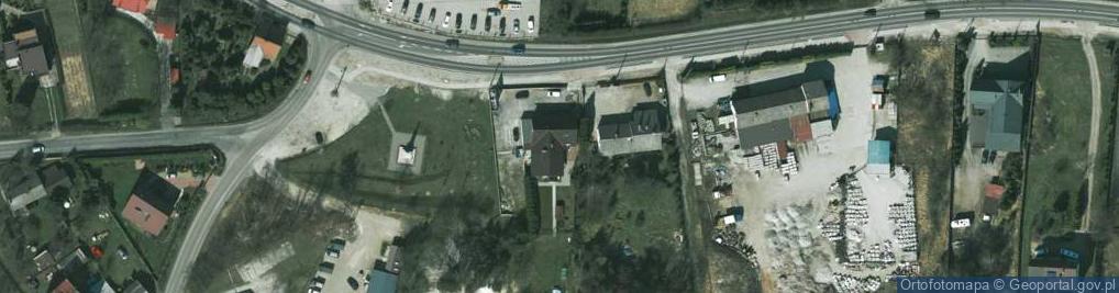 Zdjęcie satelitarne Krakowska ul.