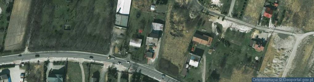 Zdjęcie satelitarne Krakowska ul.