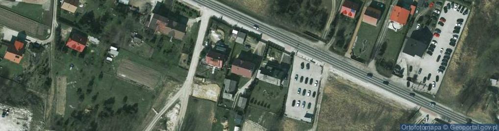 Zdjęcie satelitarne Krakowska ul.