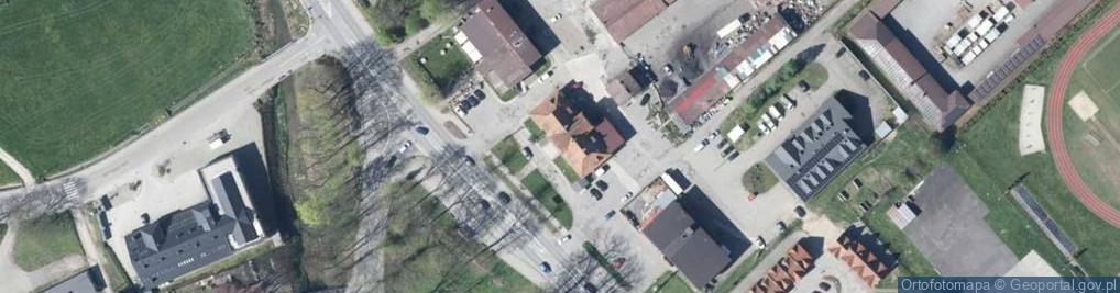 Zdjęcie satelitarne Krynicka ul.