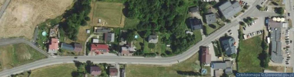 Zdjęcie satelitarne Króla Jana III Sobieskiego ul.