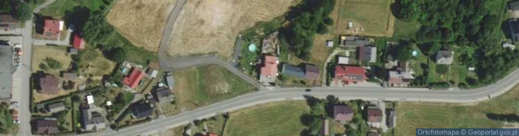 Zdjęcie satelitarne Króla Jana III Sobieskiego ul.