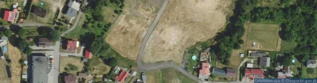 Zdjęcie satelitarne Króla Jana III Sobieskiego ul.