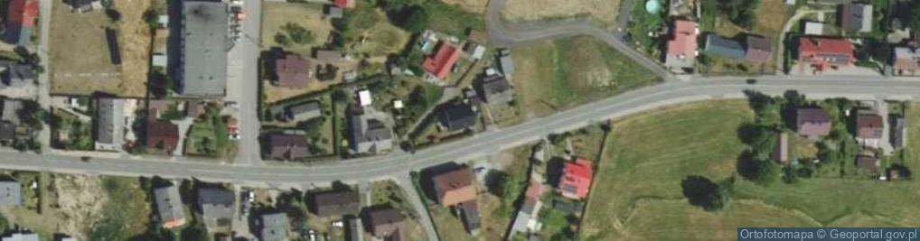 Zdjęcie satelitarne Króla Jana III Sobieskiego ul.