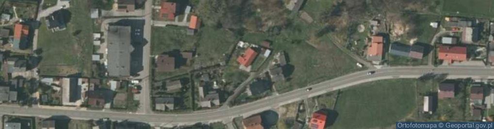 Zdjęcie satelitarne Króla Jana III Sobieskiego ul.