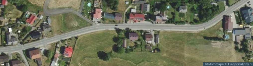 Zdjęcie satelitarne Króla Jana III Sobieskiego ul.