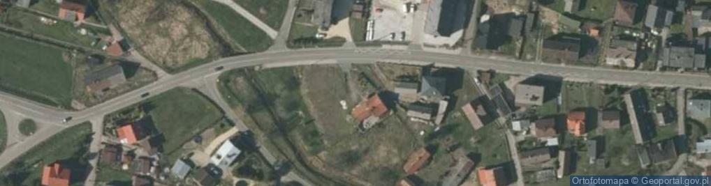 Zdjęcie satelitarne Króla Jana III Sobieskiego ul.