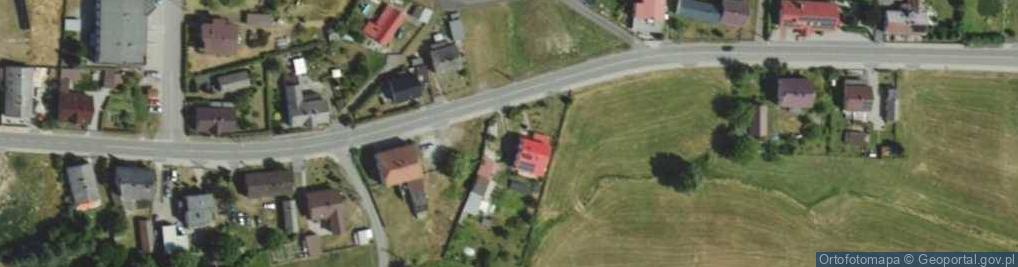 Zdjęcie satelitarne Króla Jana III Sobieskiego ul.