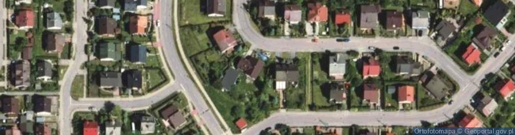 Zdjęcie satelitarne Krucza ul.