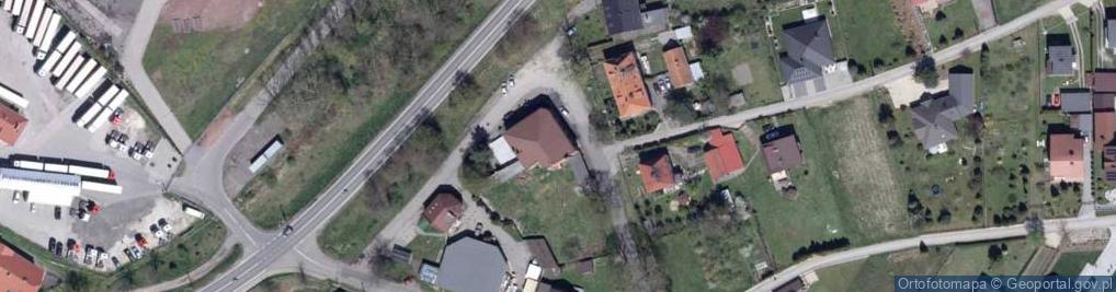 Zdjęcie satelitarne Krywałdzka ul.