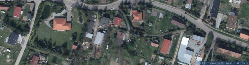 Zdjęcie satelitarne Krótka ul.
