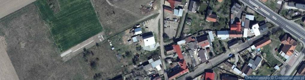 Zdjęcie satelitarne Krasickiego ul.