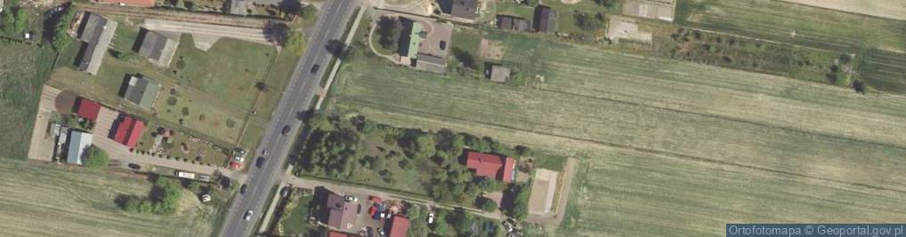 Zdjęcie satelitarne Krakowska ul.