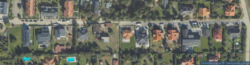 Zdjęcie satelitarne Krasickiego Ignacego, bp. ul.