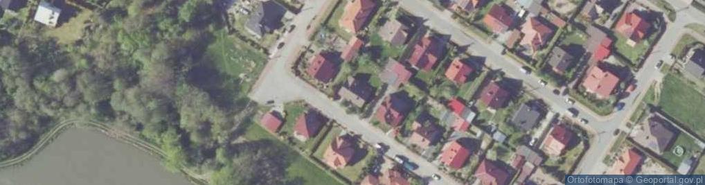 Zdjęcie satelitarne Kraszewskiego Józefa Ignacego ul.