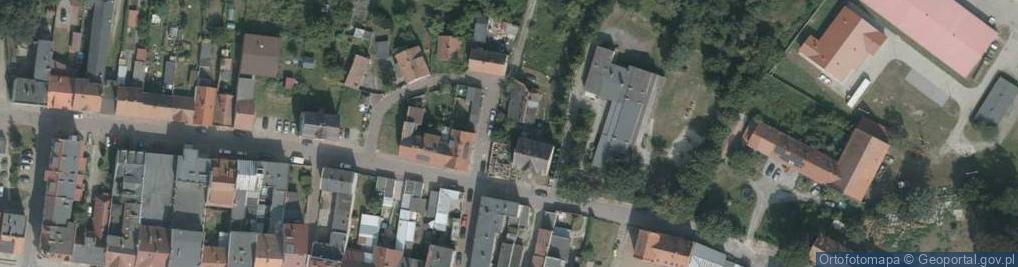 Zdjęcie satelitarne Krótka ul.