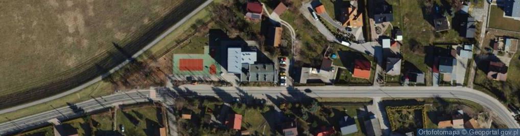 Zdjęcie satelitarne Krakowska ul.