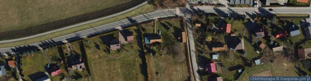 Zdjęcie satelitarne Krakowska ul.