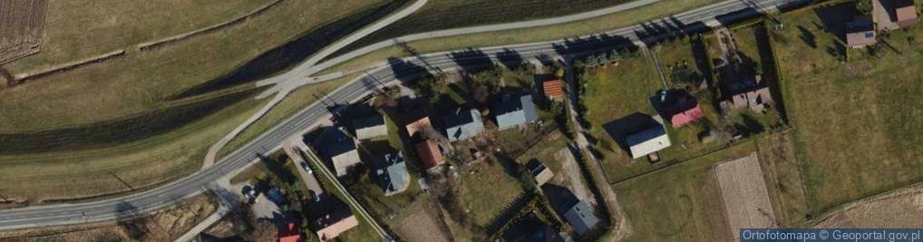 Zdjęcie satelitarne Krakowska ul.