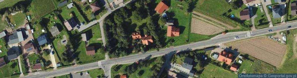 Zdjęcie satelitarne Krakowska ul.