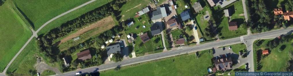 Zdjęcie satelitarne Krakowska ul.